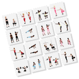 Exercise Illustrations, Exercise Clip Art