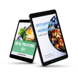 Nutrition eBook Templates, PLR Nutrition Guides, Canva eBook Templates