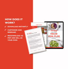 instructions on how to access this meal plan template