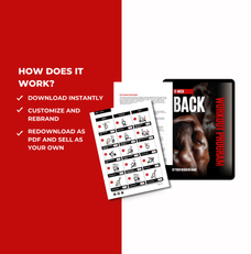 instructions to download this back workout plan