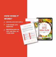 howe to access keto meal plan template