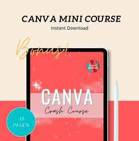 bonus canva crash course