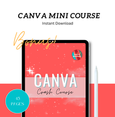 free canva crash course