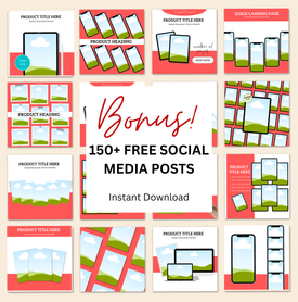 bonus social media post templates