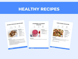 10 Foods for a Healthier Heart, PLR eBook, Canva eBook Template