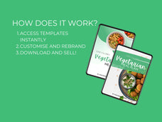 instructions on how to access the vegetarian meal plan